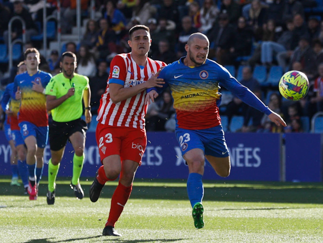 Fotos: Las mejores jugadas del Andorra 1 - 0 Sporting