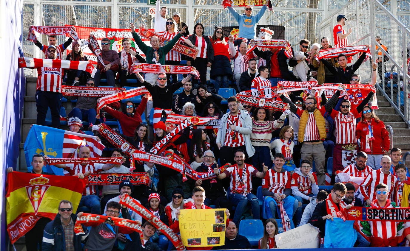 Fotos: Las mejores jugadas del Andorra 1 - 0 Sporting