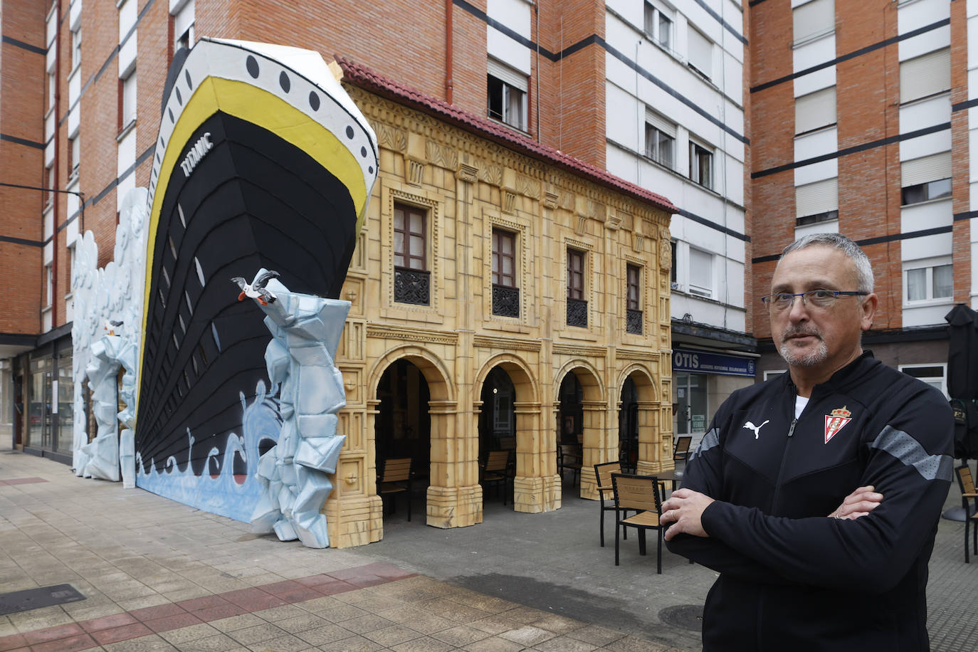 Fotos: Cine y guateque en los bares de Avilés