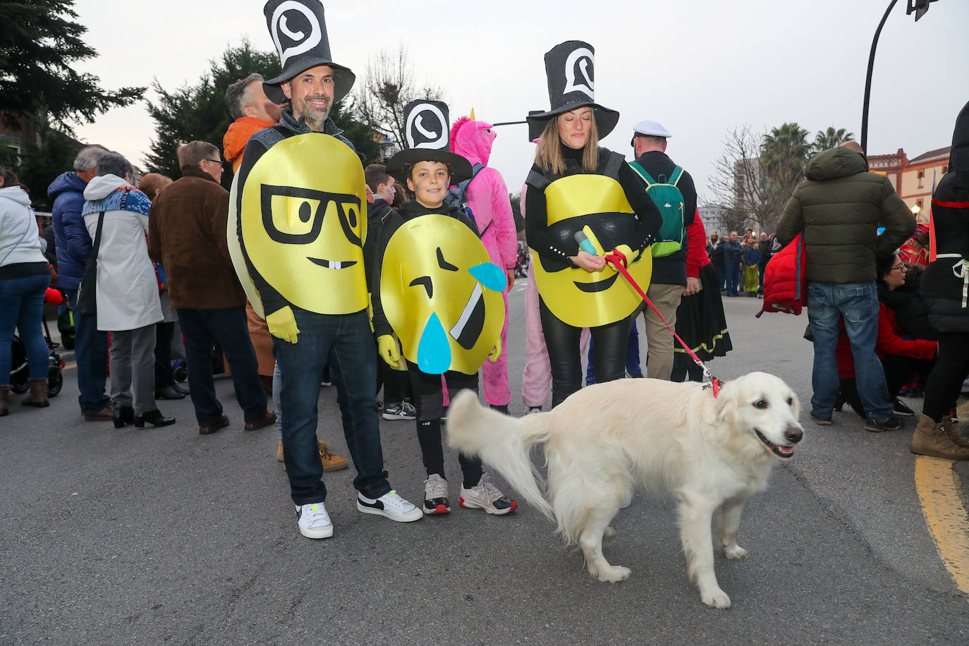 Fotos: Diversión por las calles de Gijón en el desfile del Antroxu