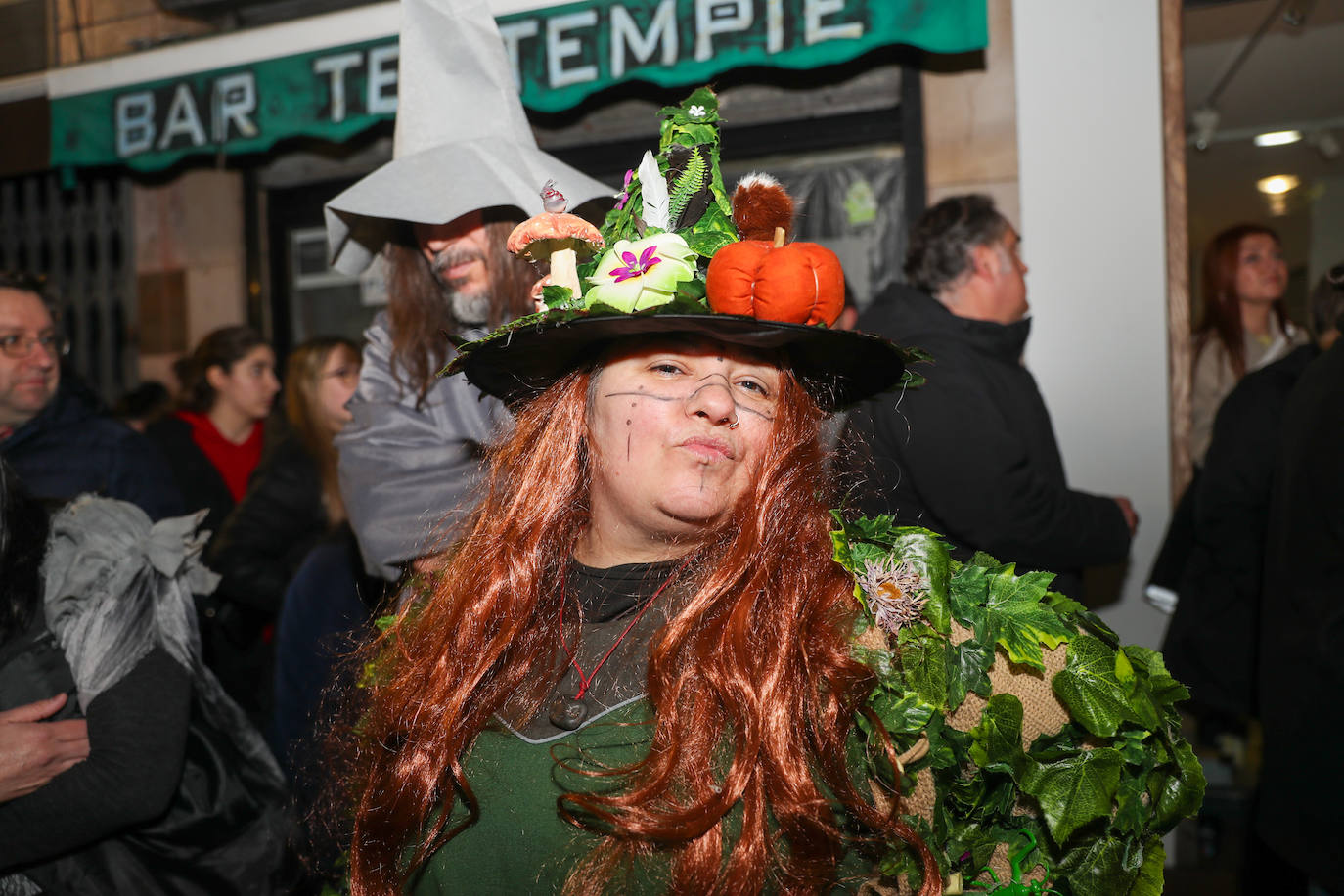 Fotos: Diversión por las calles de Gijón en el desfile del Antroxu