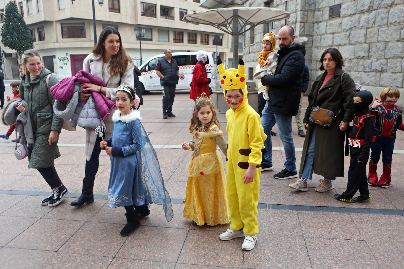 Lamer Afirmar carga Fotos: Concurso de disfraces infantiles en el Auditorio de Oviedo | El  Comercio: Diario de Asturias