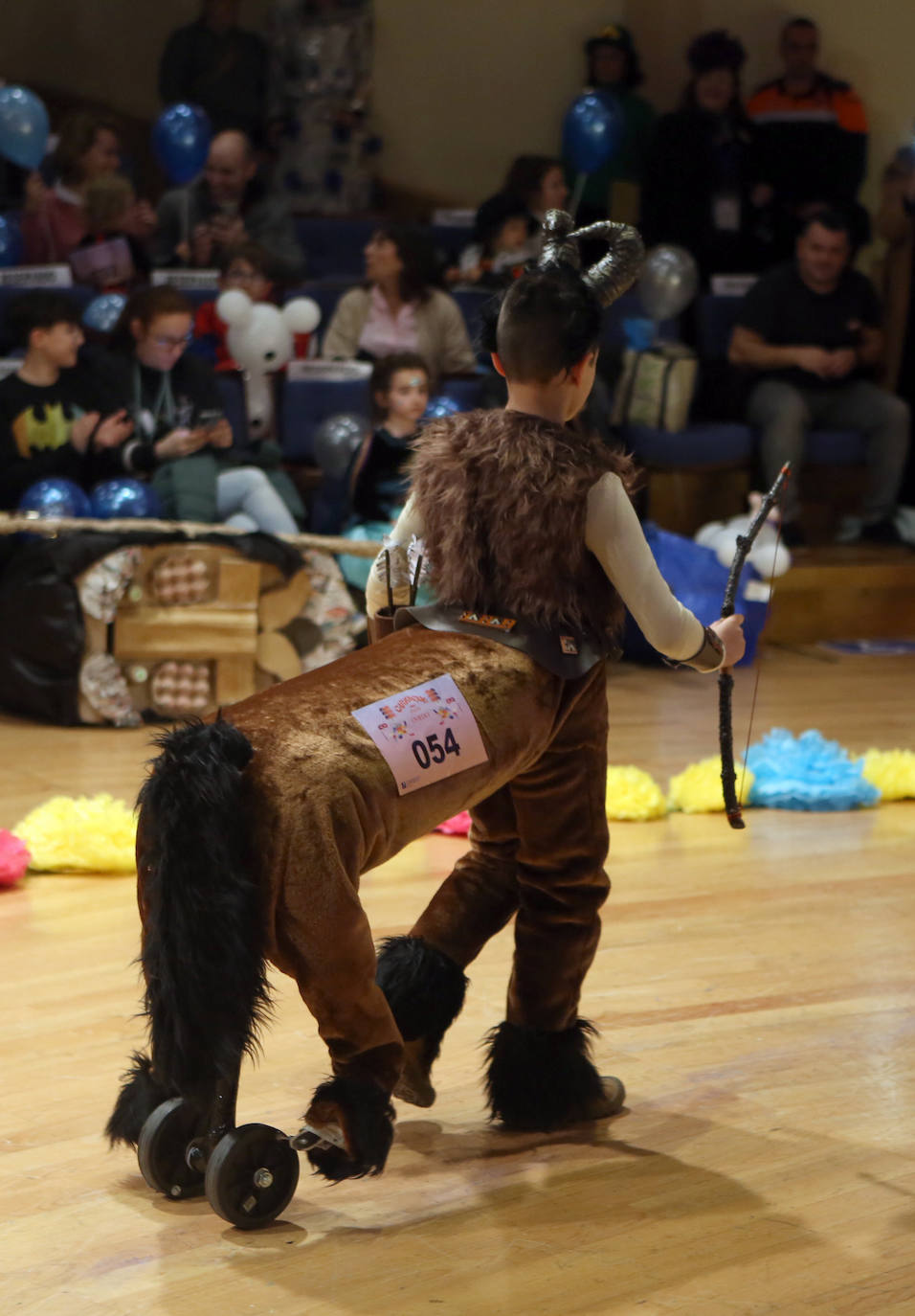 Fotos: Concurso de disfraces infantiles en el Auditorio de Oviedo