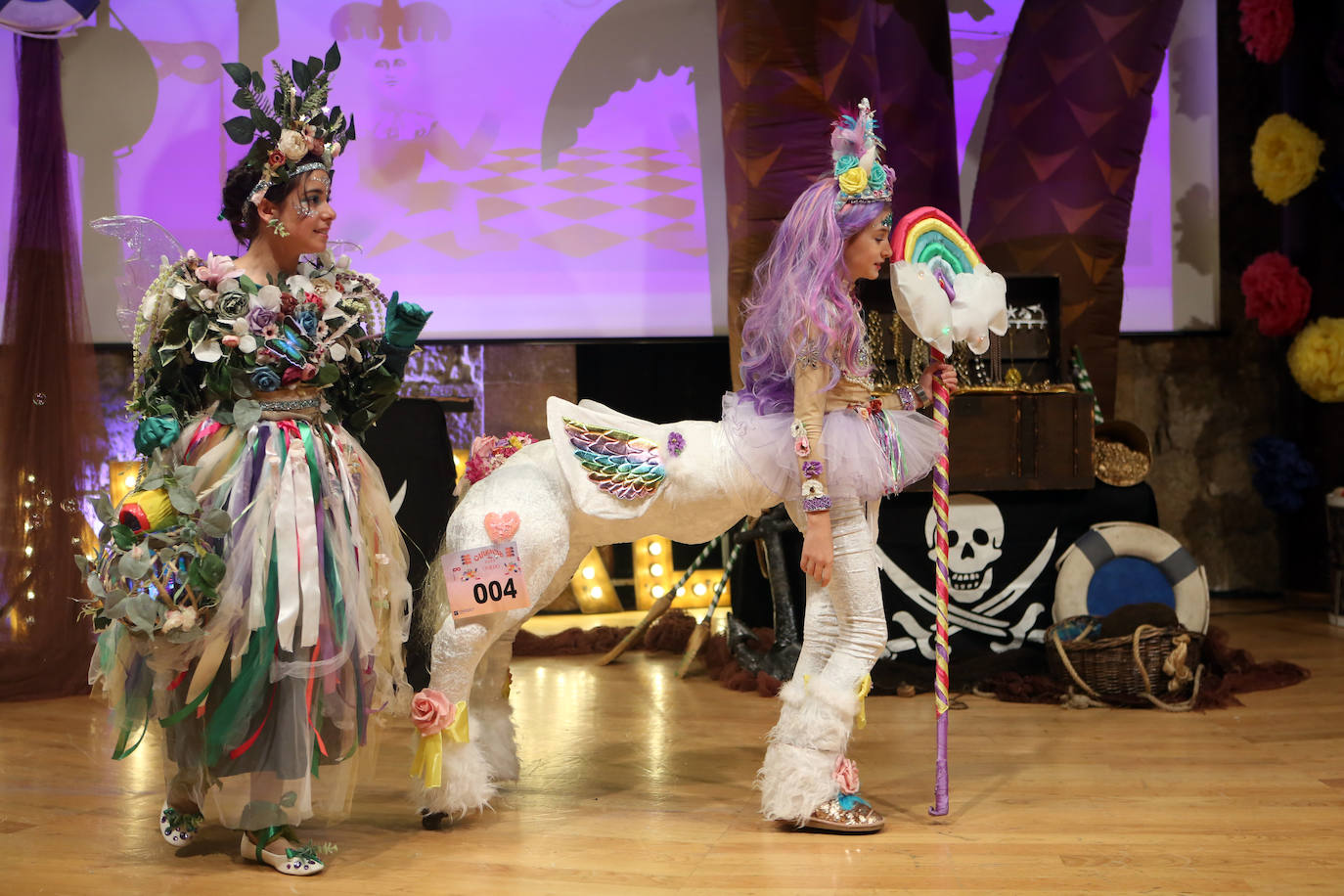 Fotos: Concurso de disfraces infantiles en el Auditorio de Oviedo