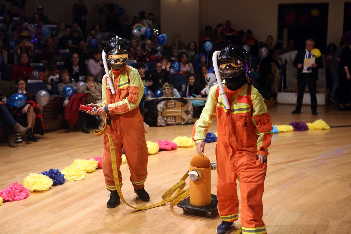 Fotos: Concurso de disfraces infantiles en el Auditorio de Oviedo