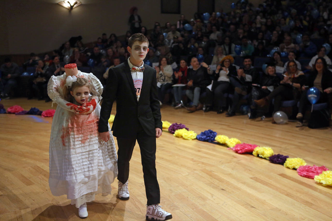 Fotos: Concurso de disfraces infantiles en el Auditorio de Oviedo