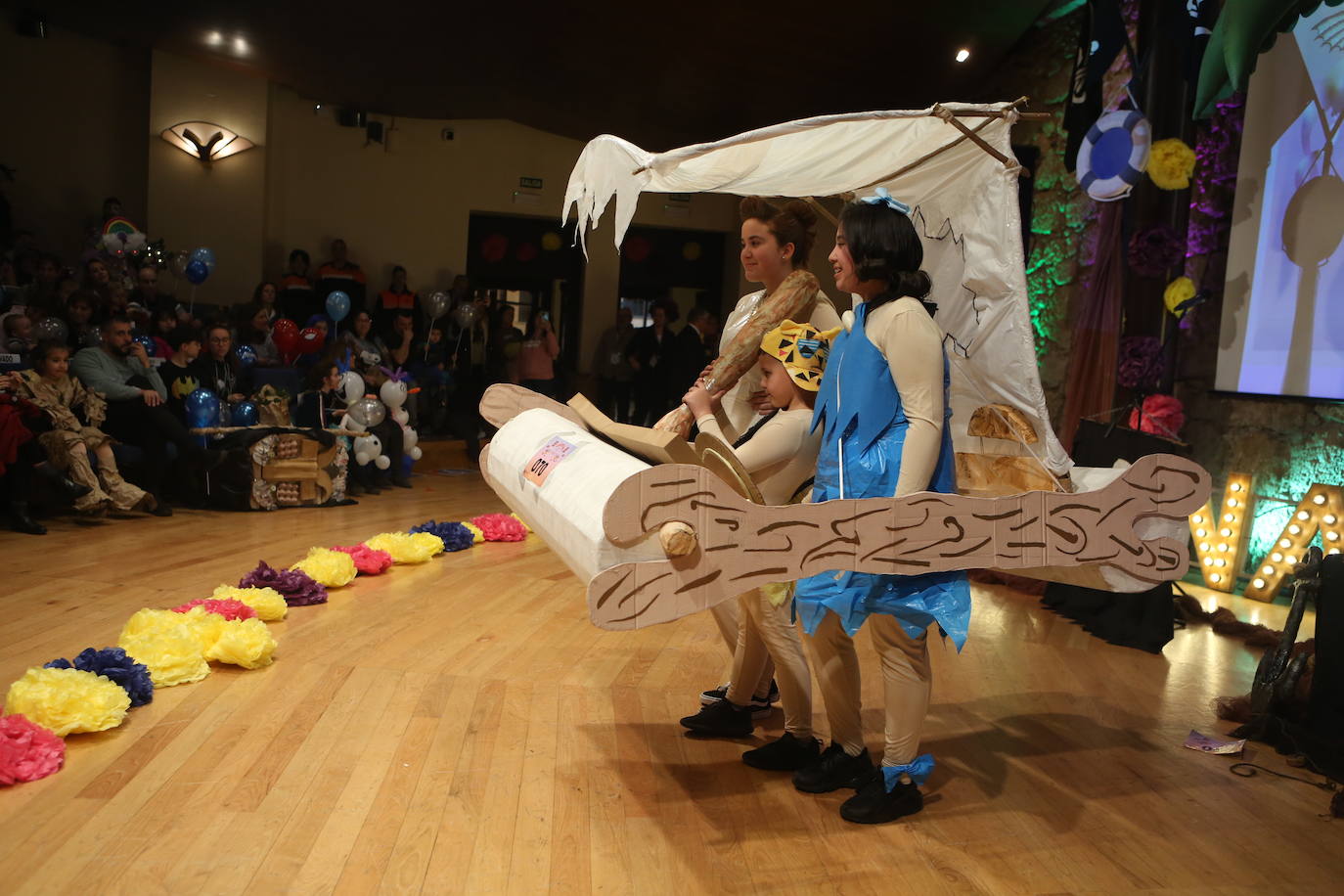 Fotos: Concurso de disfraces infantiles en el Auditorio de Oviedo