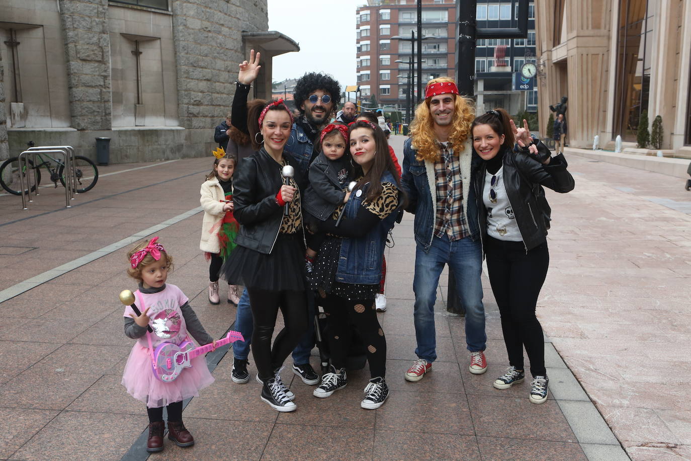 Fotos: Concurso de disfraces infantiles en el Auditorio de Oviedo