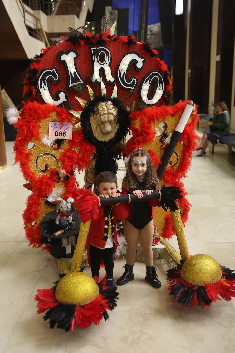 Fotos: Concurso de disfraces infantiles en el Auditorio de Oviedo