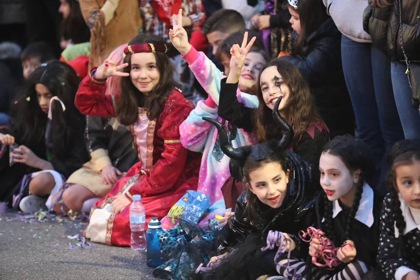 Fotos: Diversión por las calles de Gijón en el desfile del Antroxu