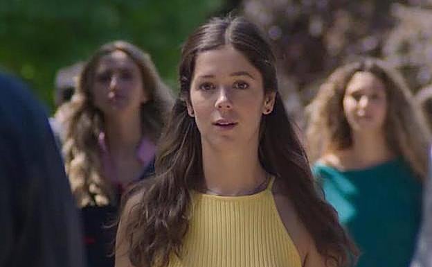 Georgina Amorós en 'Todas las veces que nos enamoramos'.