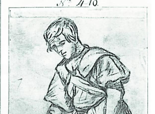 El desaparecido boceto de Velázquez en Gijón.