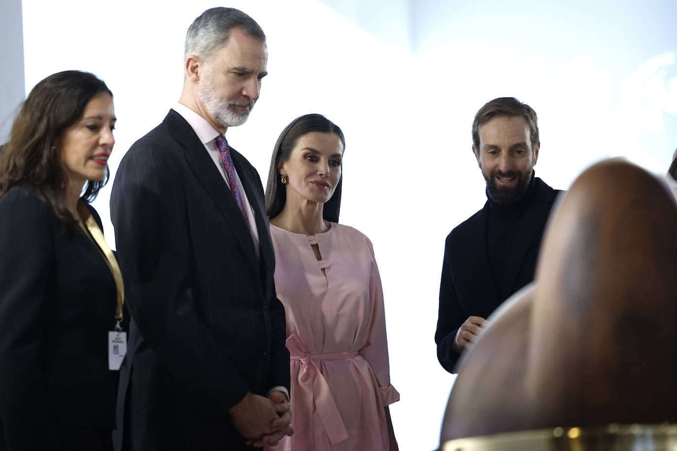 Fotos: Presencia &#039;real&#039; en la feria de arte más vanguardista