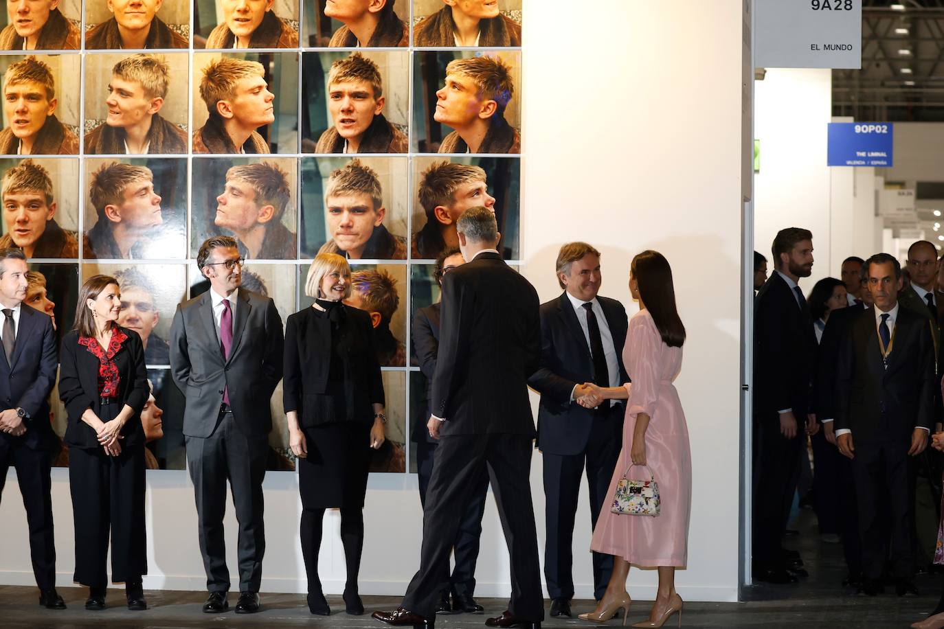 Fotos: Presencia &#039;real&#039; en la feria de arte más vanguardista