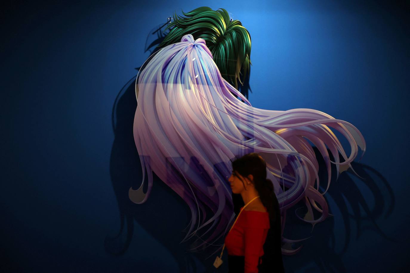 Fotos: Presencia &#039;real&#039; en la feria de arte más vanguardista