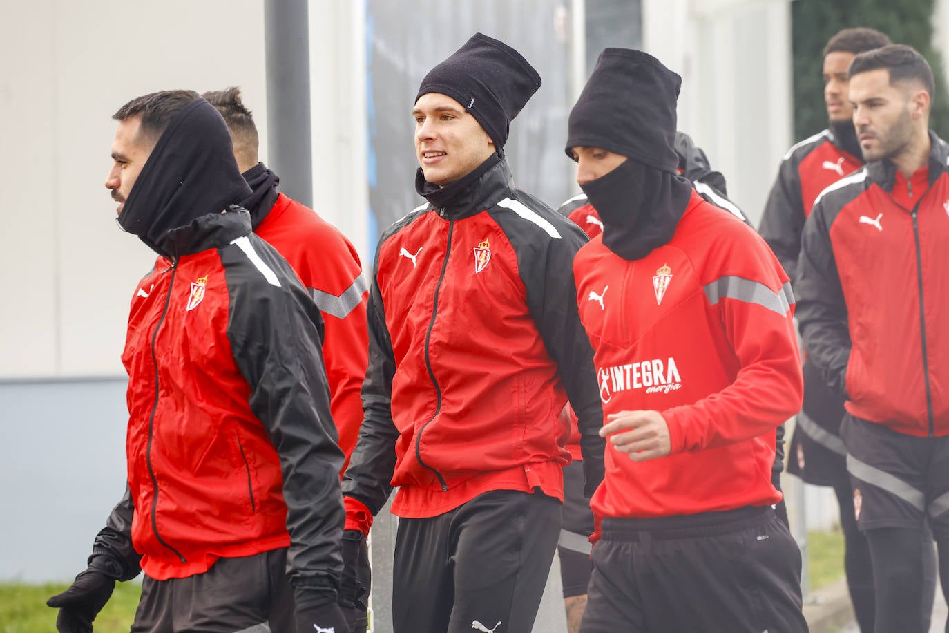 Fotos: Entrenamiento del Sporting (23/02/2023)