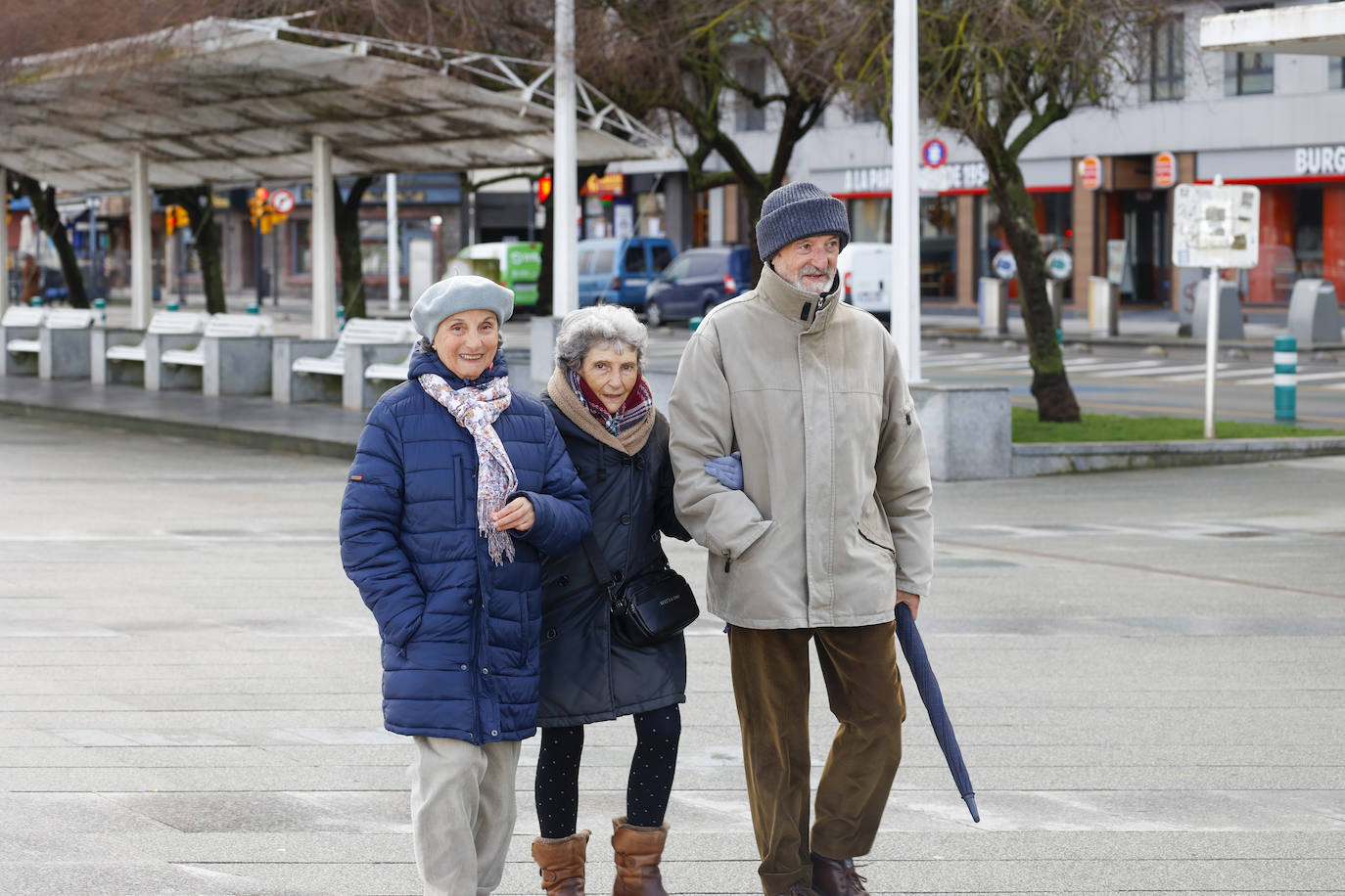 Fotos: Asturias, bajo el frío, la nieve y la lluvia