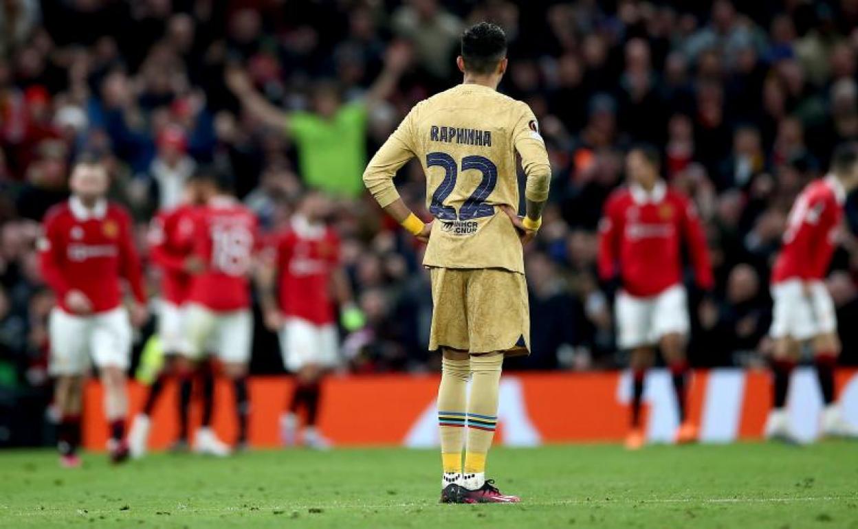 El Barça vuelve a las andadas en Europa