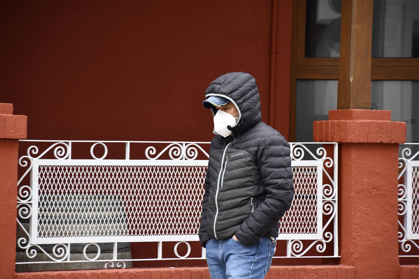 Fotos: Asturias, a temperaturas heladoras