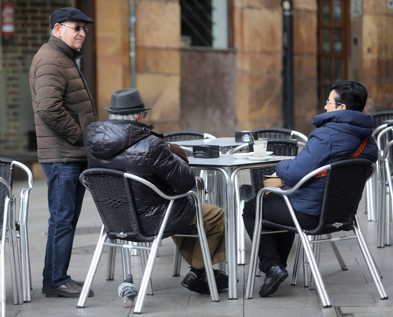 Fotos: Asturias, a temperaturas heladoras