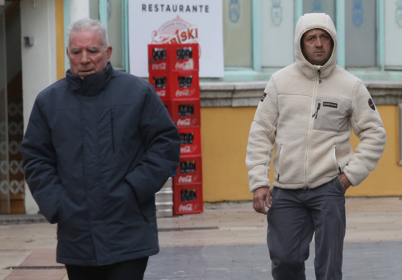 Fotos: Asturias, a temperaturas heladoras