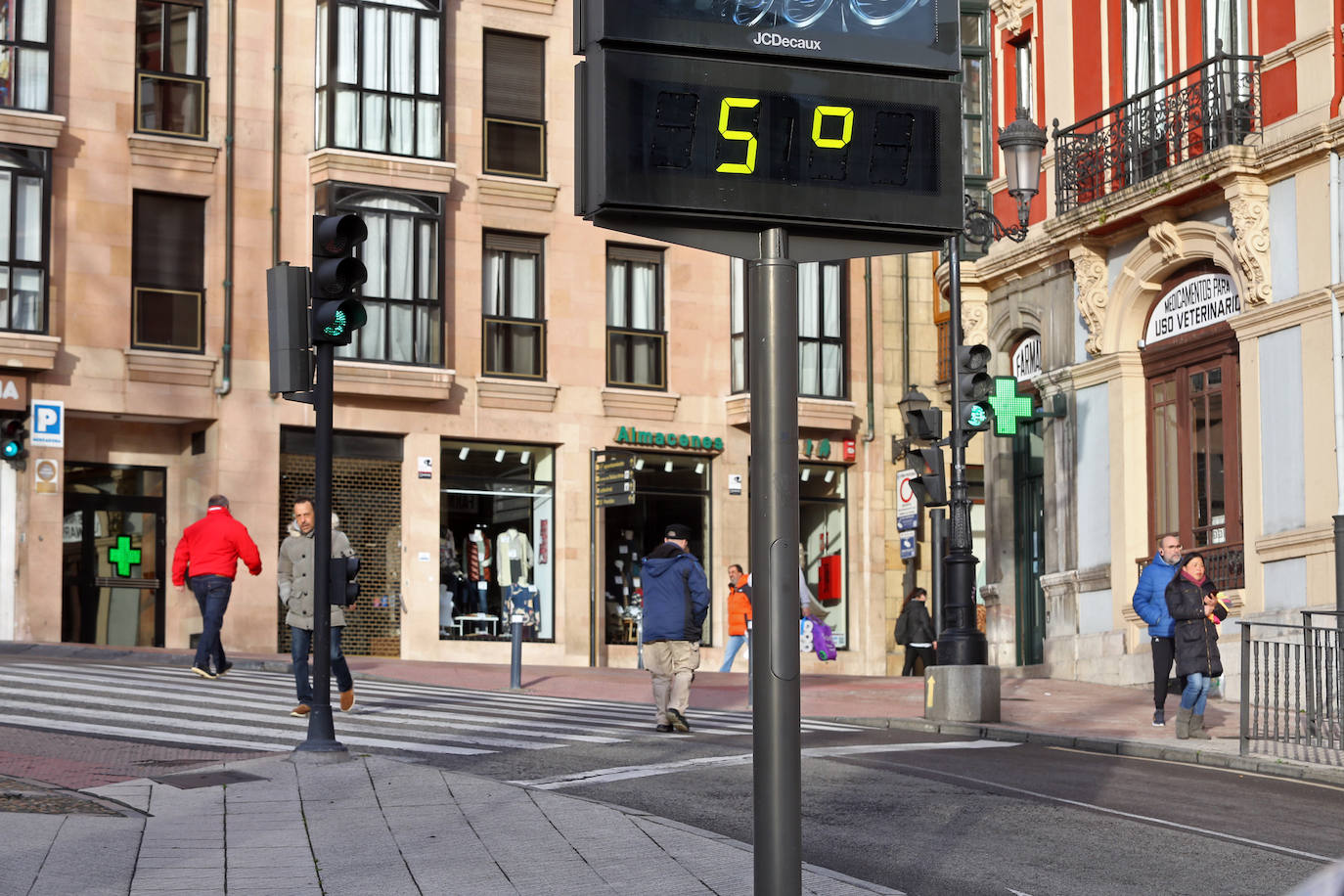 Fotos: Asturias, a temperaturas heladoras