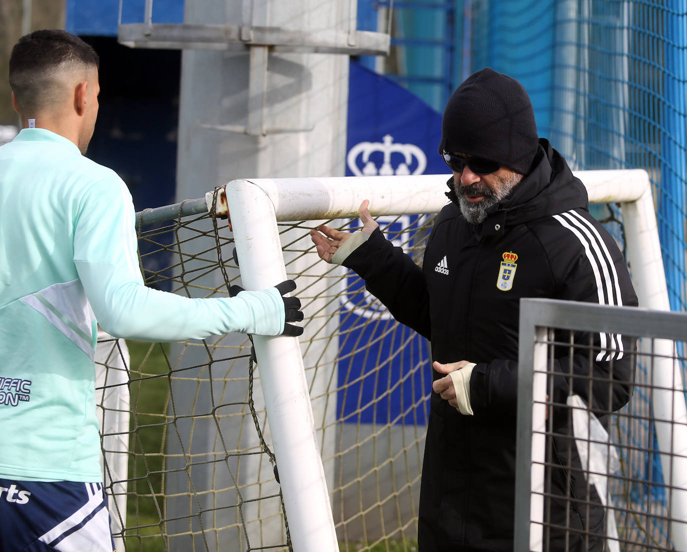 Fotos: Entrenamiento del Real Oviedo (24/02/2023)