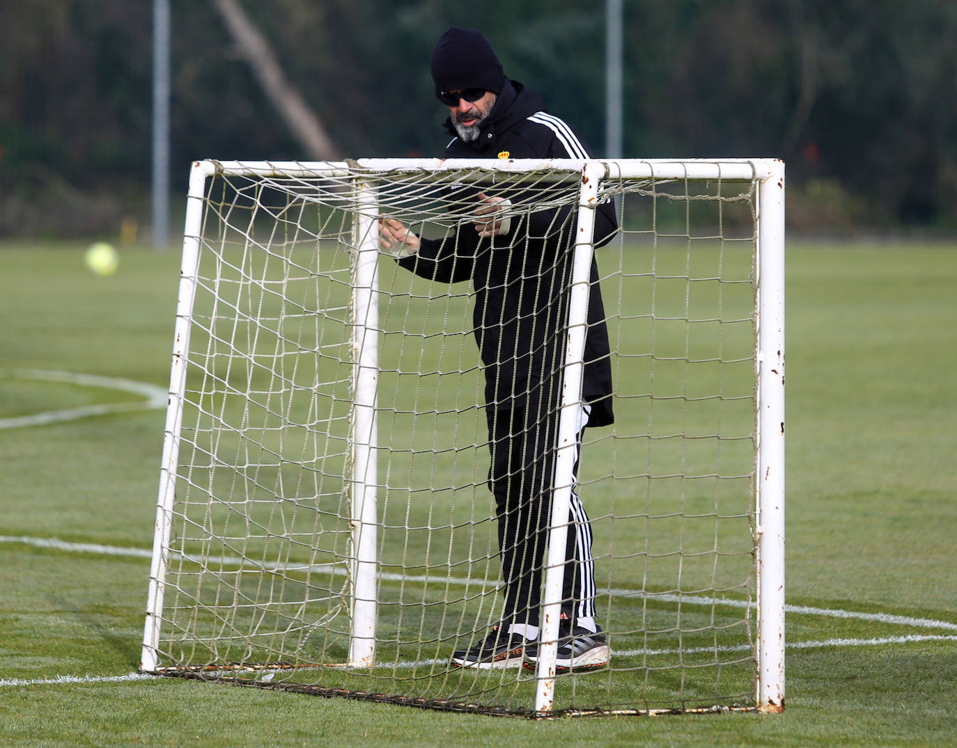 Fotos: Entrenamiento del Real Oviedo (24/02/2023)