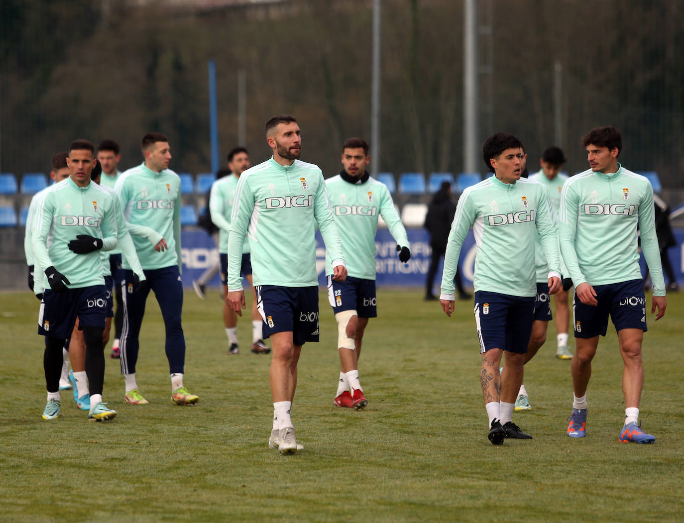 Fotos: Entrenamiento del Real Oviedo (24/02/2023)