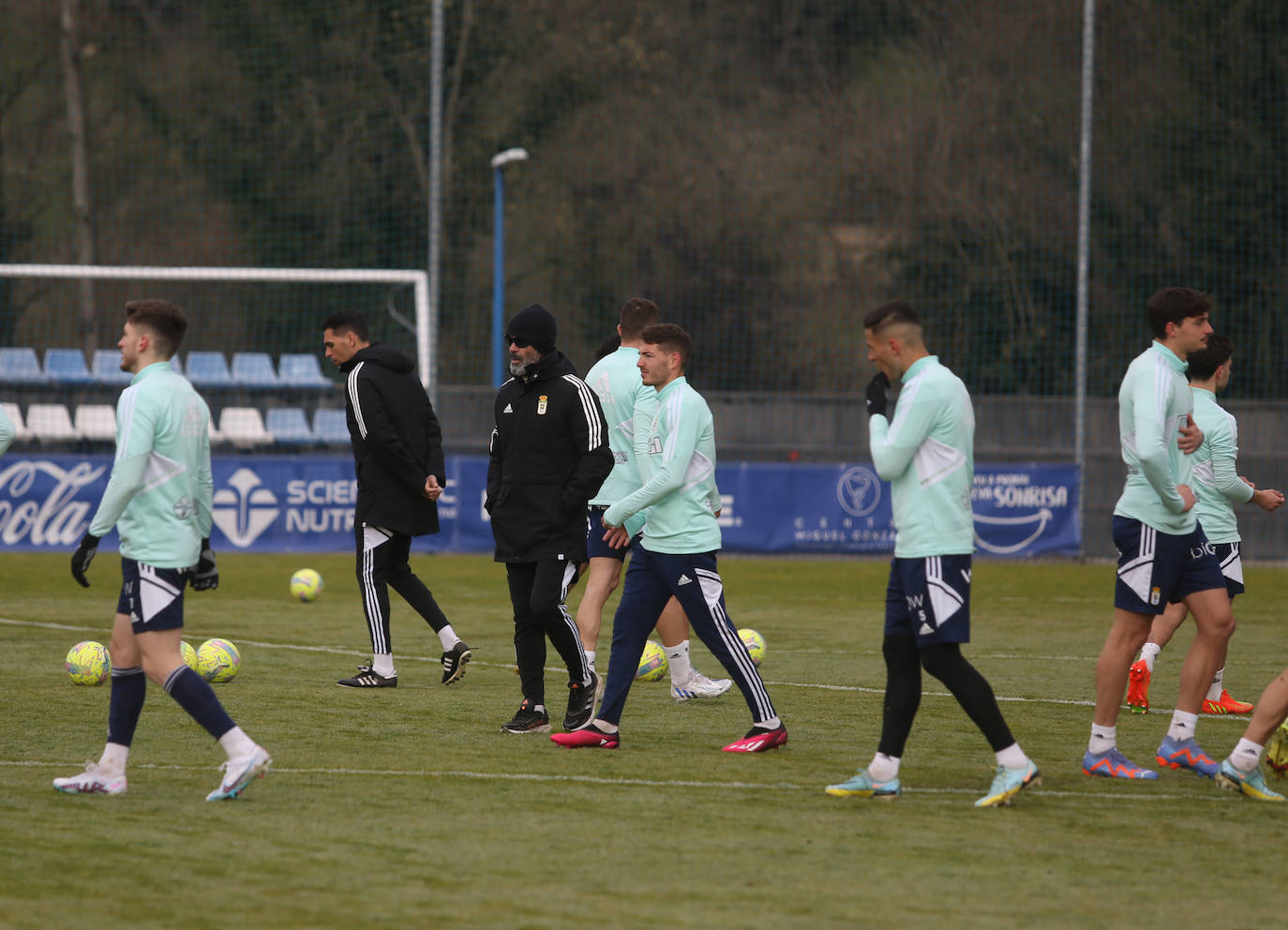 Fotos: Entrenamiento del Real Oviedo (24/02/2023)