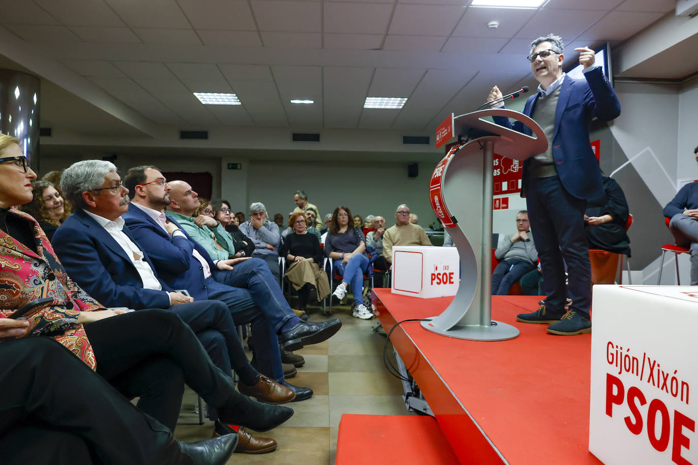 Fotos: Floro reivindica «volver a ser el referente y exportar el &#039;modelo Gijón&#039;»