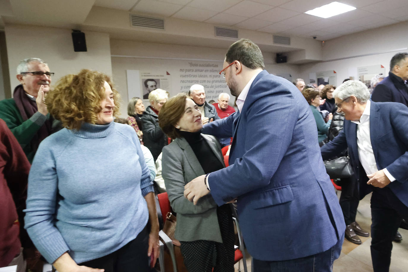 Fotos: Floro reivindica «volver a ser el referente y exportar el &#039;modelo Gijón&#039;»