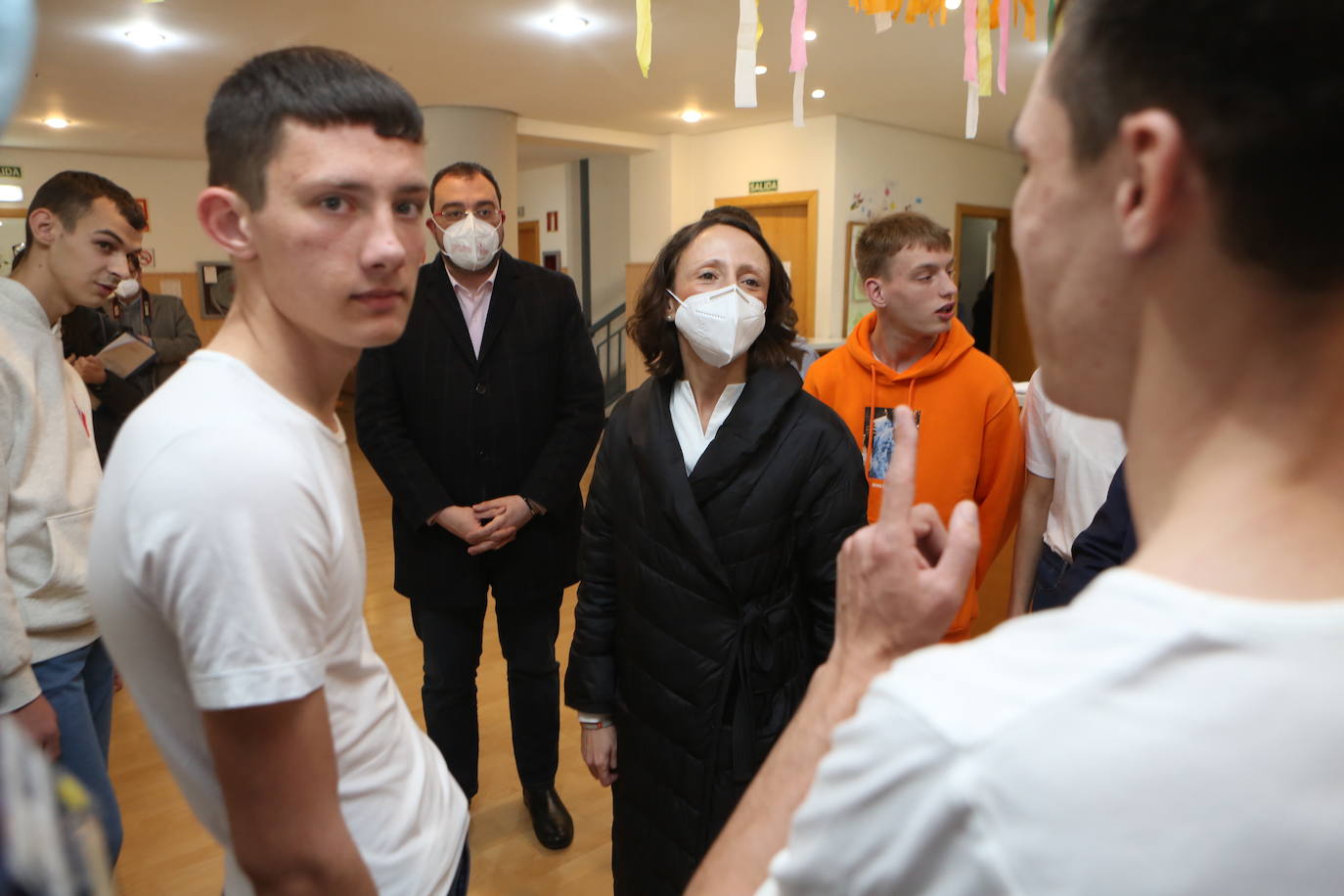 Fotos: Homenaje a Ucrania desde Asturias