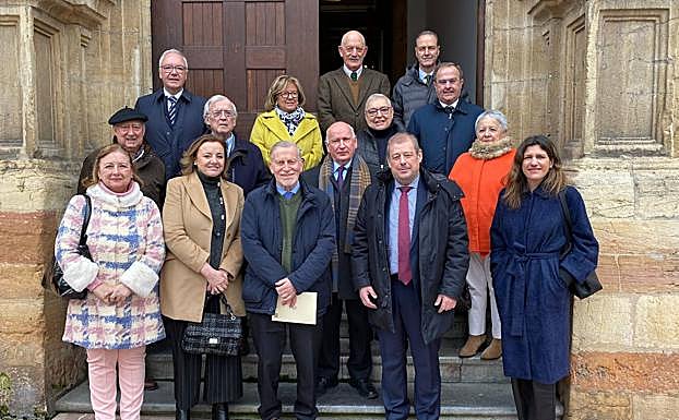 El jurado de los premios.