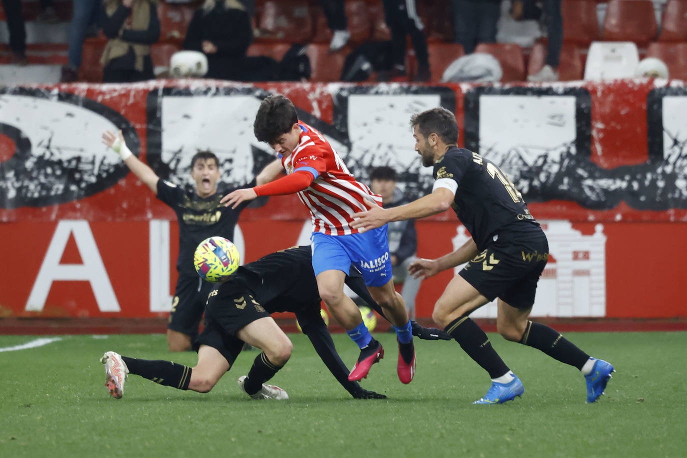 Fotos: Las mejores jugadas del Sporting - Tenerife