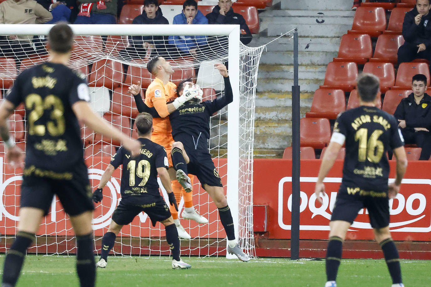 Fotos: Las mejores jugadas del Sporting - Tenerife