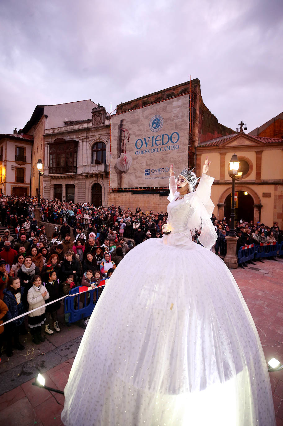 Fotos: Derroche de color y diversión en el carnaval de Oviedo