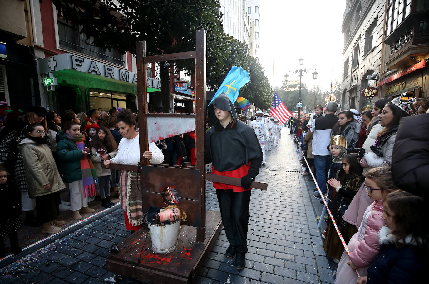 Fotos: Derroche de color y diversión en el carnaval de Oviedo