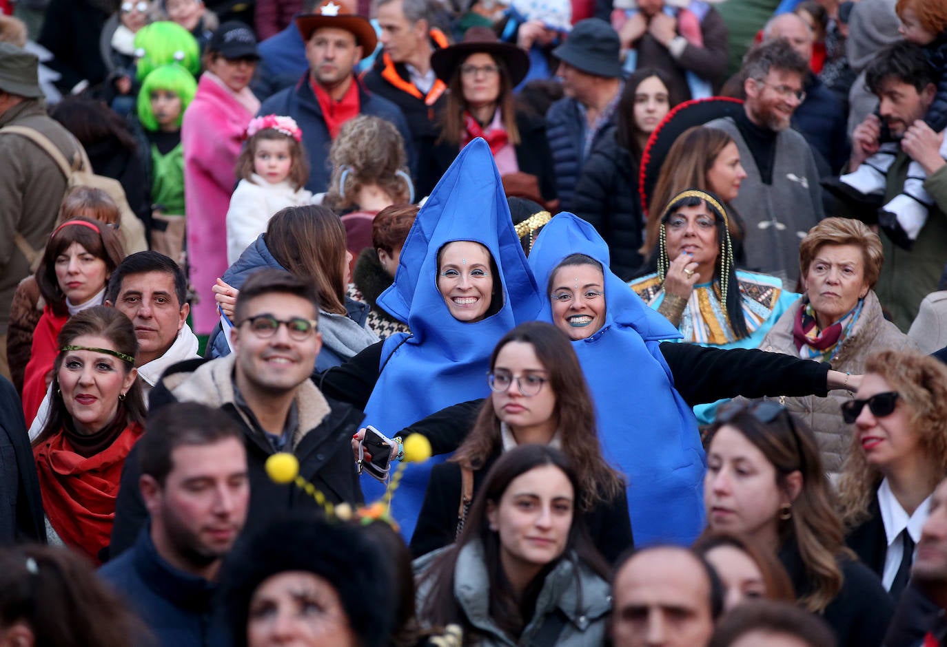 Fotos: Derroche de color y diversión en el carnaval de Oviedo