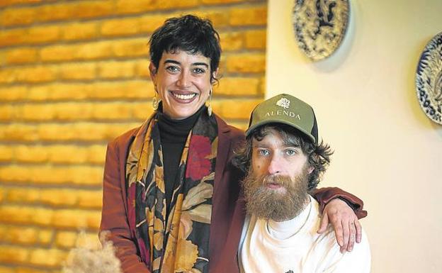 Alenda. Iñaki Gómez y Lola Palacio están al frente de este restaurante que tiene un año.