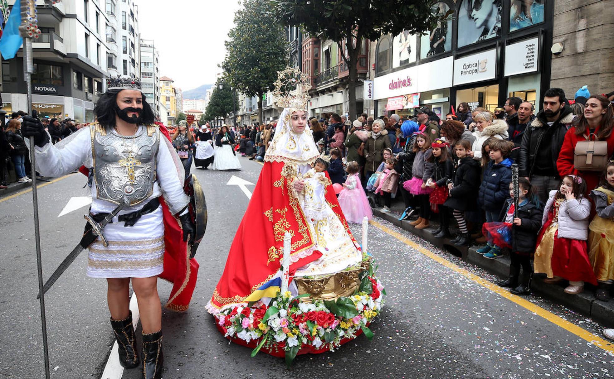 Noble Menagerry abogado Oviedo brilla por Carnaval | El Comercio: Diario de Asturias