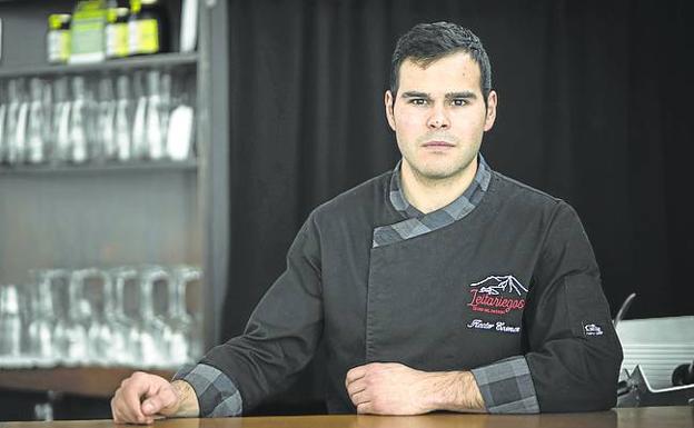 Leitariegos. Cocina tradicional en plena montaña asturiana es lo que propone Héctor Cosmen. 