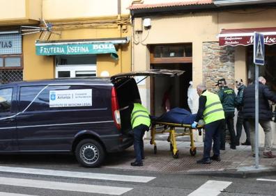 Imagen secundaria 1 - Suceso en Valdés: Detenido por matar en Trevías a un hombre que se había fugado de un control de la Guardia Civil