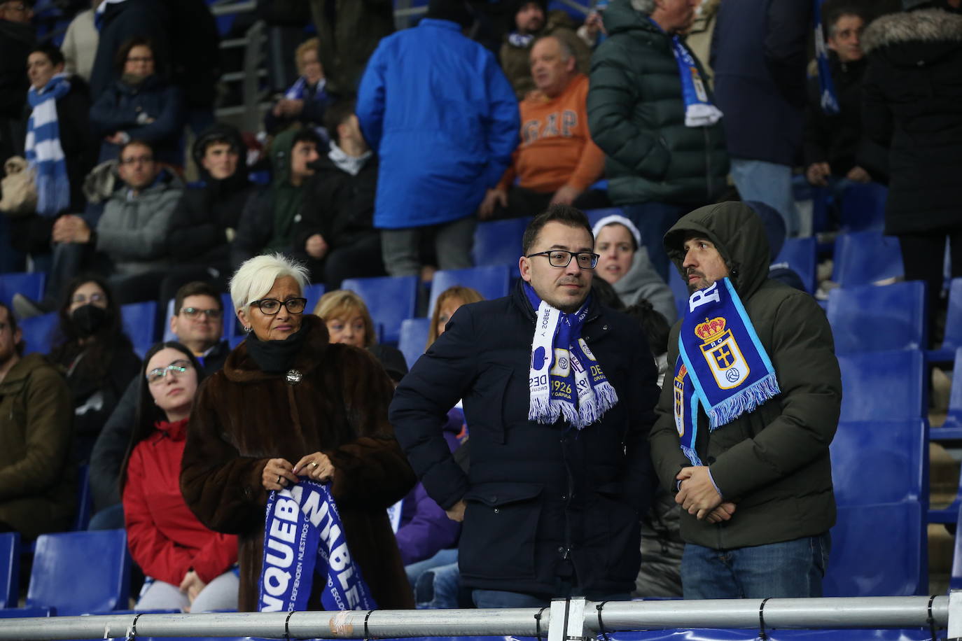 Fotos: ¿Estuviste en el Real Oviedo - Albacete? ¡Búscate!