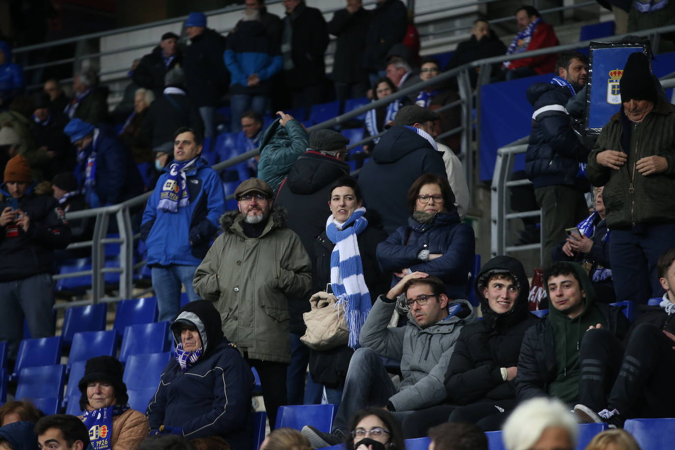 Fotos: ¿Estuviste en el Real Oviedo - Albacete? ¡Búscate!