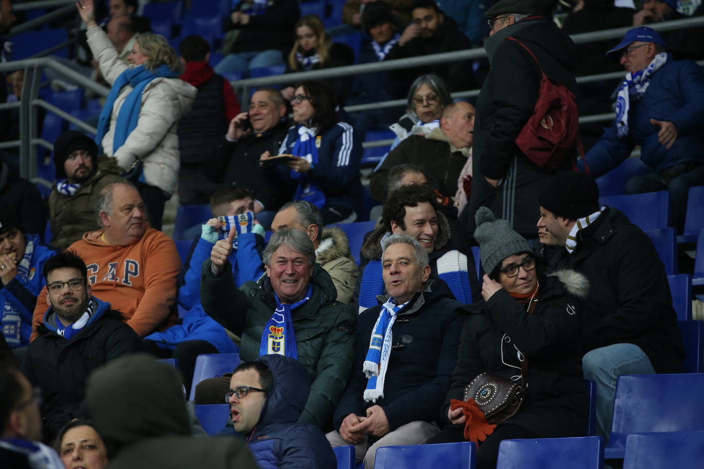 Galería. ¿Estuviste en el Real Oviedo - Albacete? ¡Búscate!