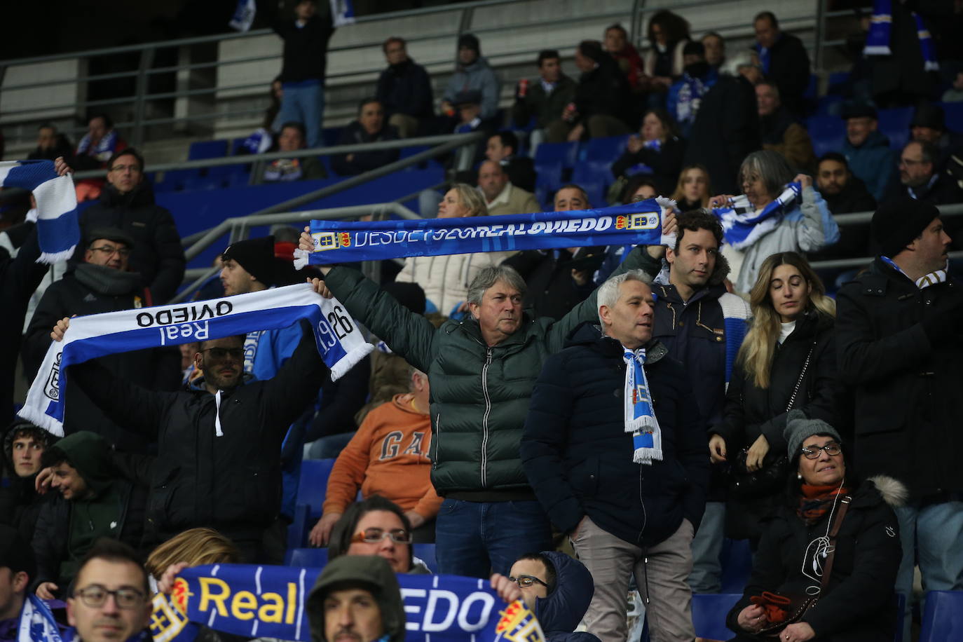 Fotos: ¿Estuviste en el Real Oviedo - Albacete? ¡Búscate!