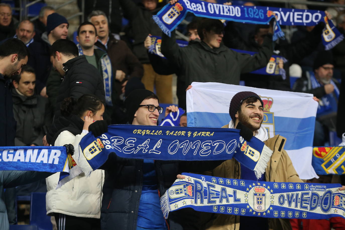 Fotos: ¿Estuviste en el Real Oviedo - Albacete? ¡Búscate!