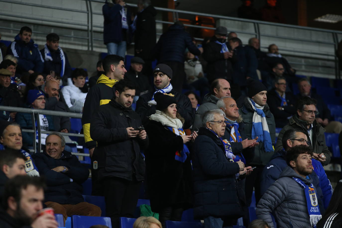 Fotos: ¿Estuviste en el Real Oviedo - Albacete? ¡Búscate!