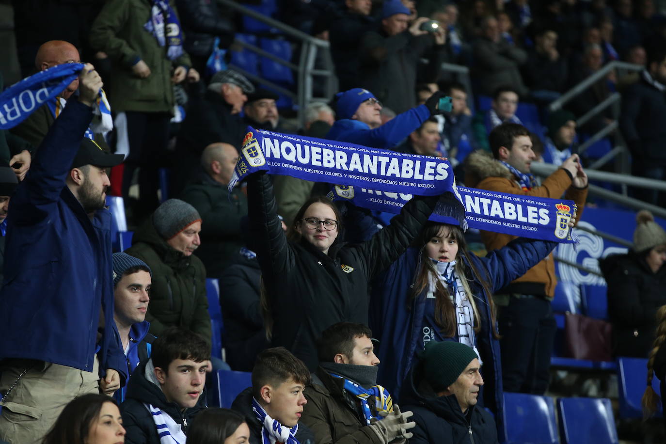 Fotos: ¿Estuviste en el Real Oviedo - Albacete? ¡Búscate!